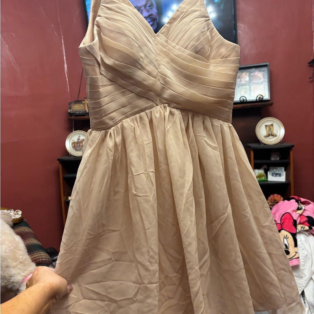 Elegant Dress in Cream